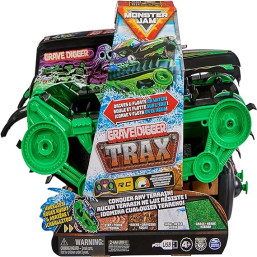 Monster Jam RC Grave Digger Trax